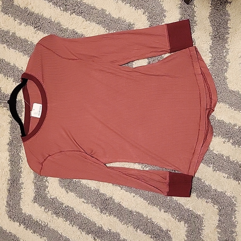 Free people LS Stretchy top